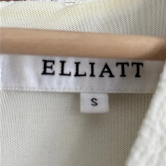 Elliatt white dress small - Picture 2 of 5